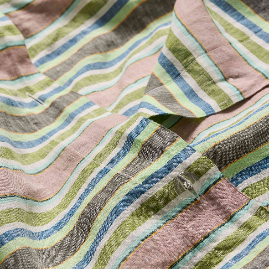 Washed European Linen Duvet Set E0