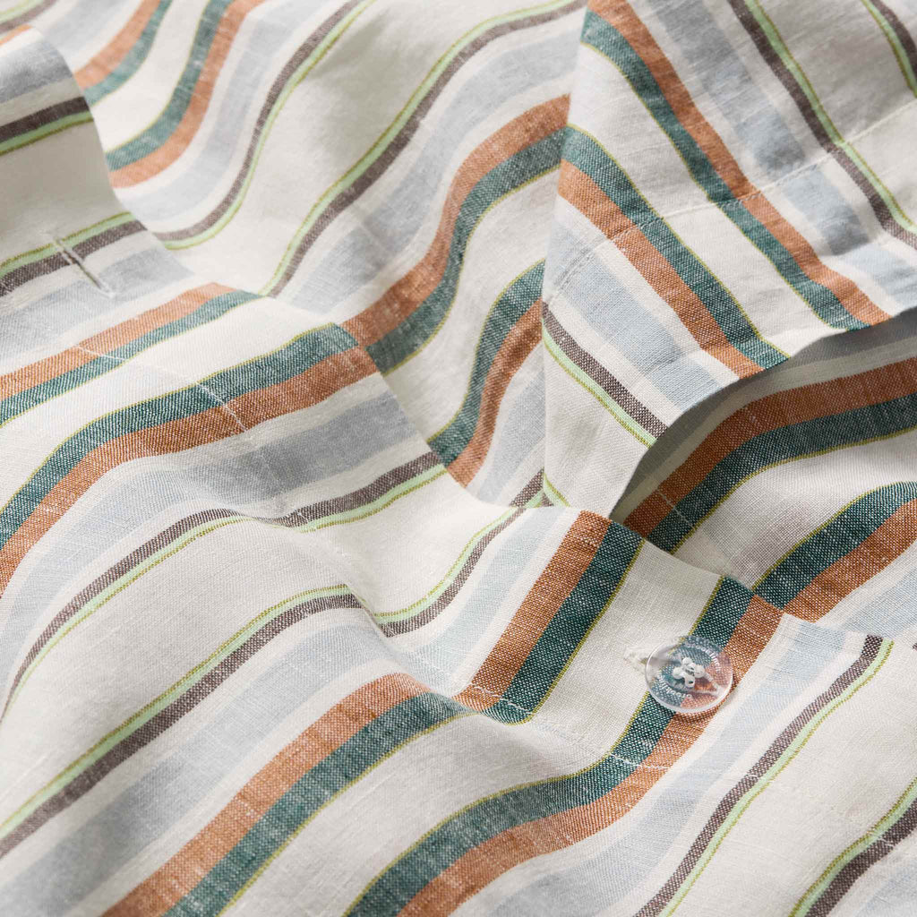 Washed European Linen Duvet Set E0