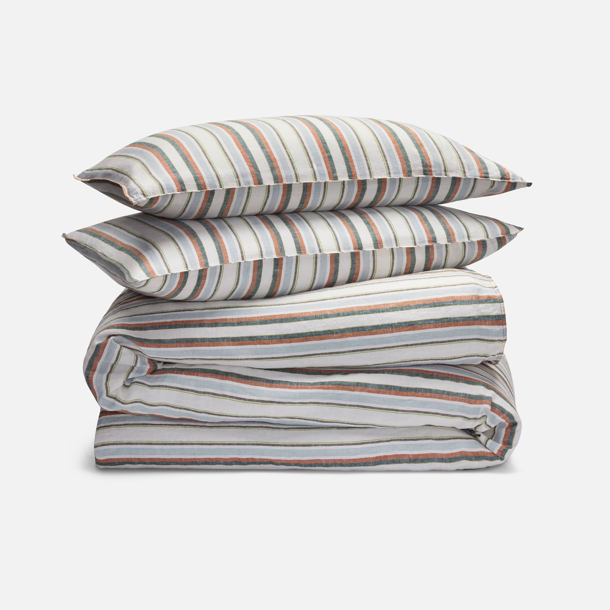 Washed European Linen Duvet Set E0
