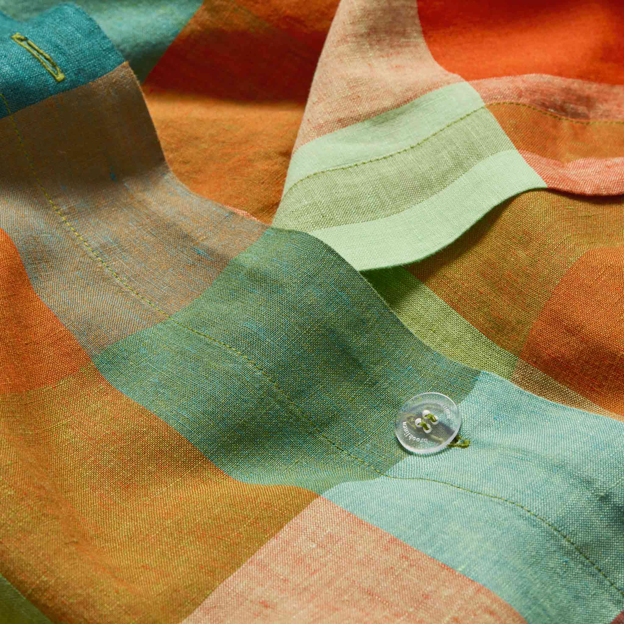 Washed European Linen Duvet Set E0