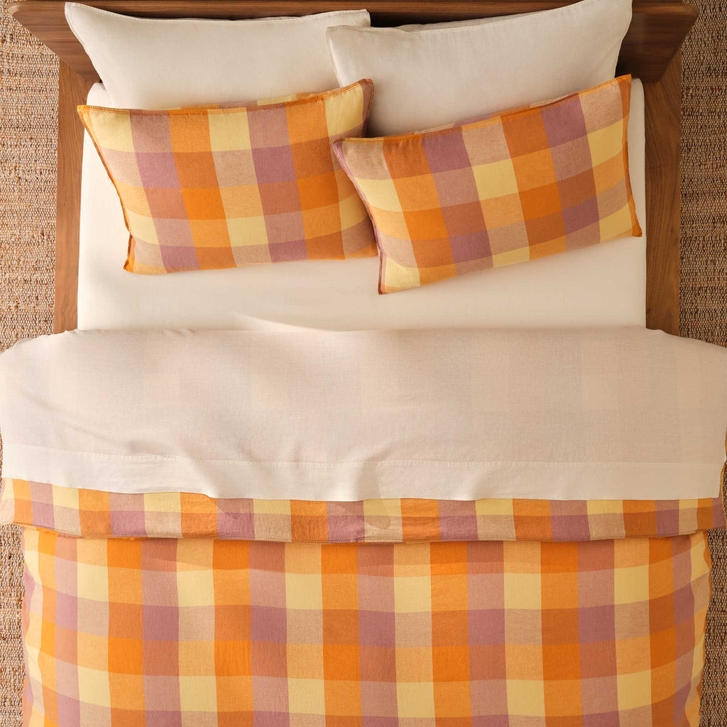 Washed European Linen Duvet Set E0
