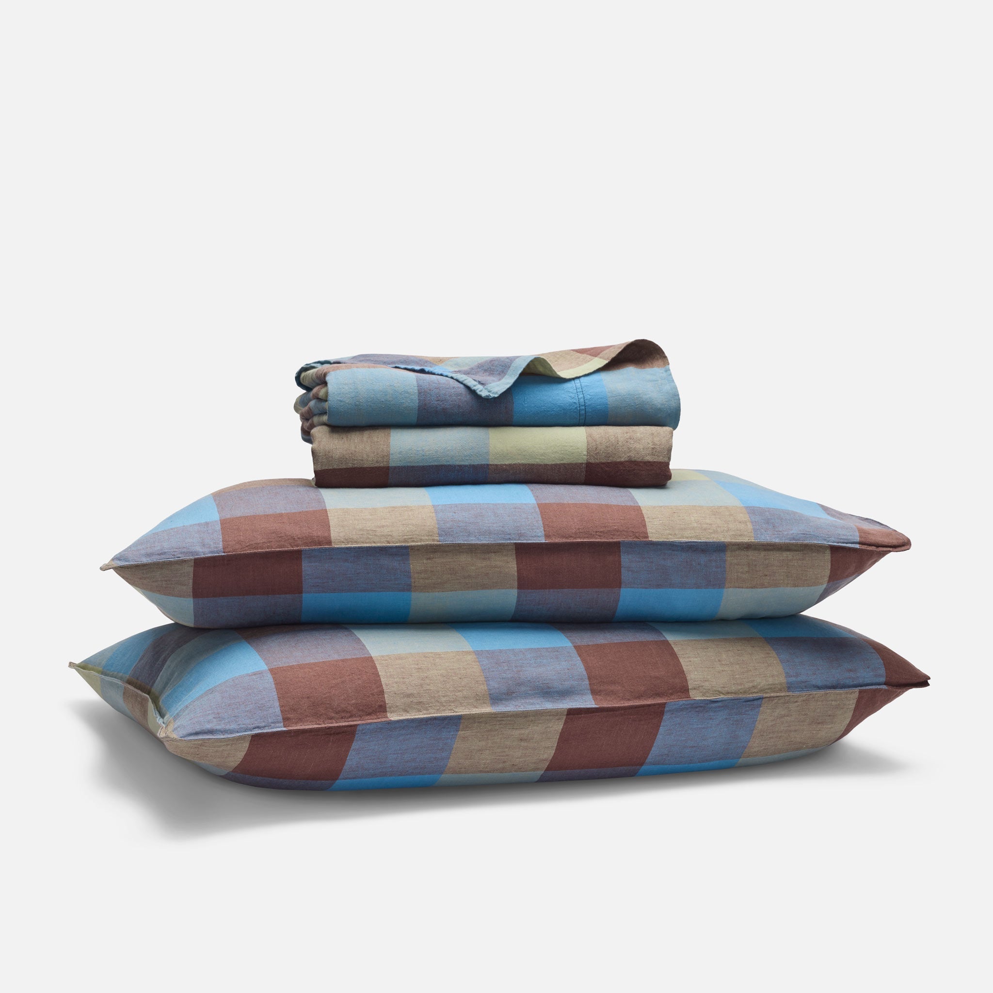 Washed European Linen Core Sheet Set X1