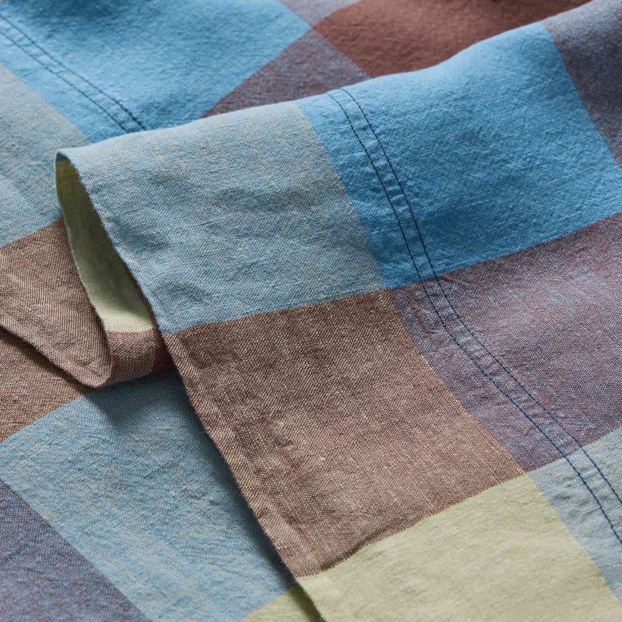 Washed European Linen Core Sheet Set N8