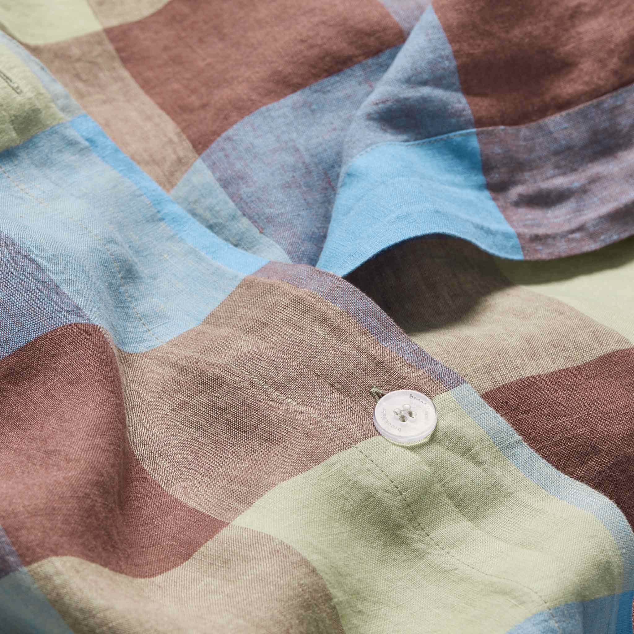 Washed European Linen Duvet Set E0