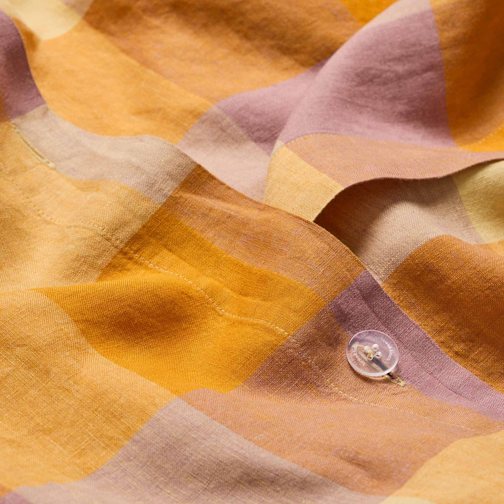 Washed European Linen Duvet Set E0