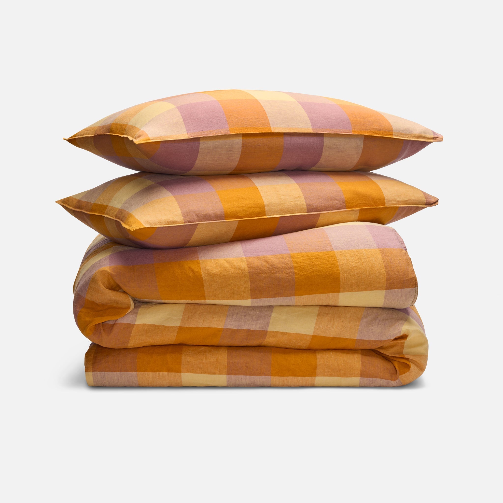 Washed European Linen Duvet Set E0