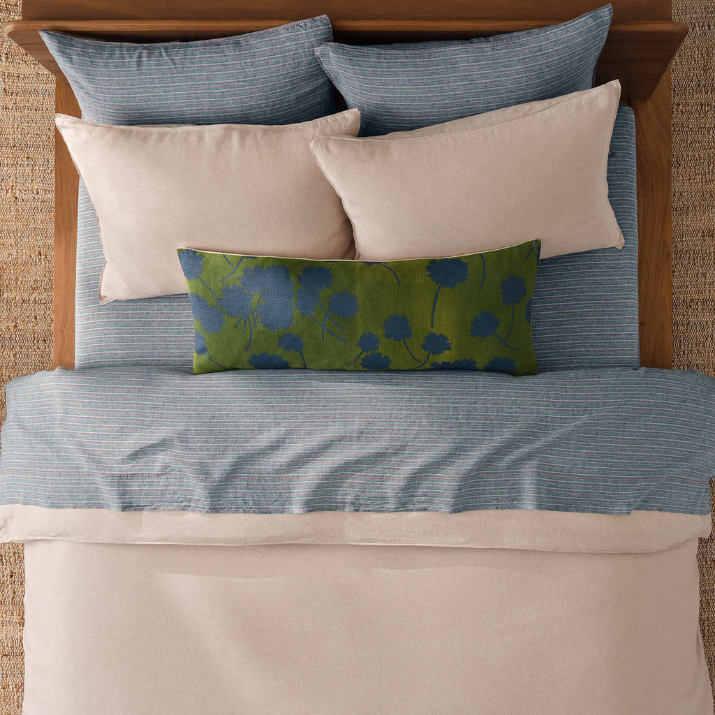 Washed European Linen Core Sheet Set N8