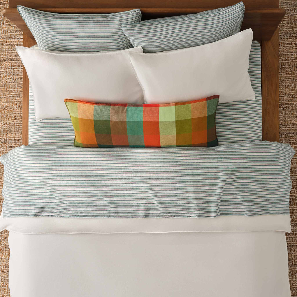 Washed European Linen Core Sheet Set N8