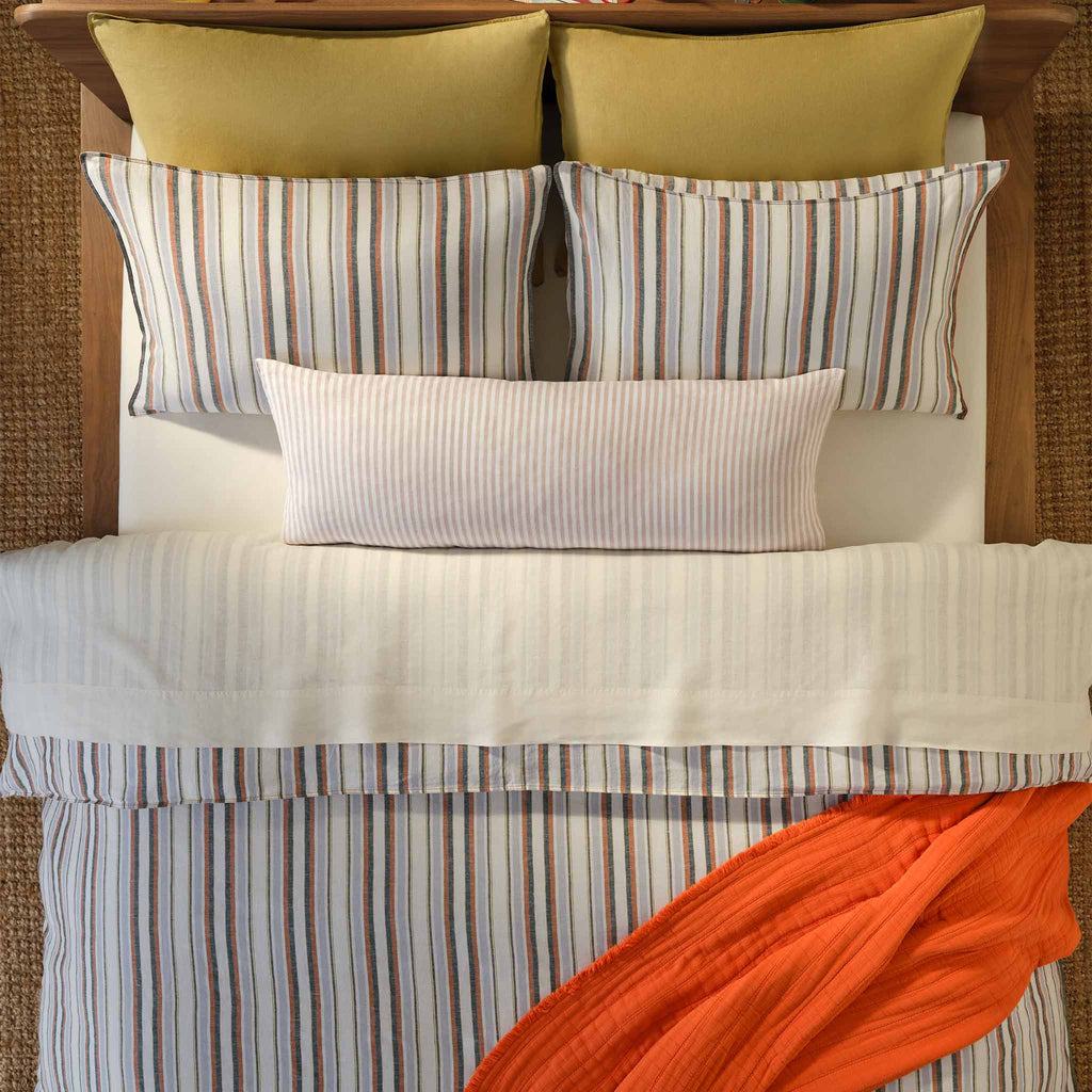 Washed European Linen Duvet Set E0