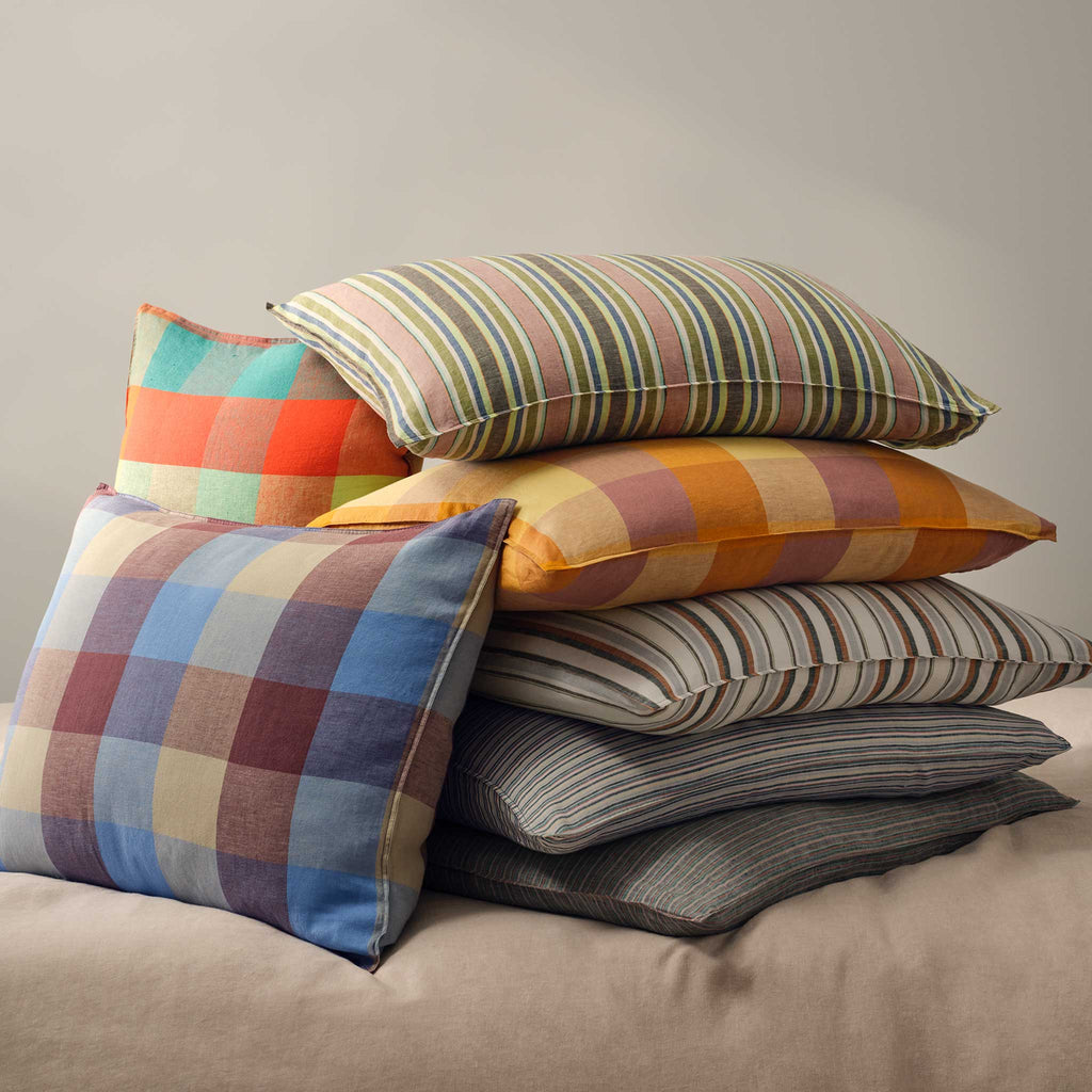 Washed European Linen Duvet Set E0