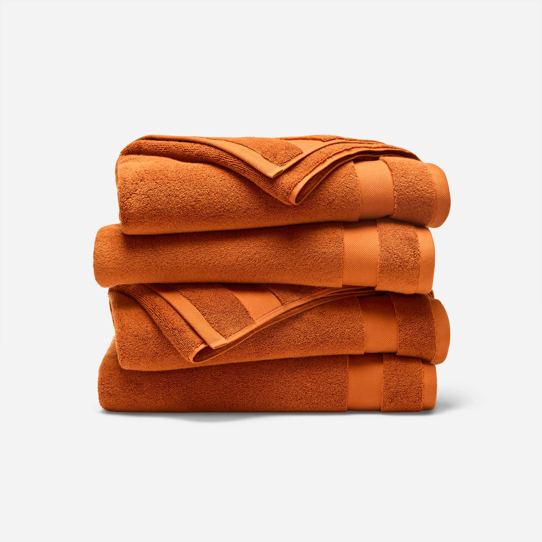 Super-Plush Set of 4 Bath Towel Bundle W9