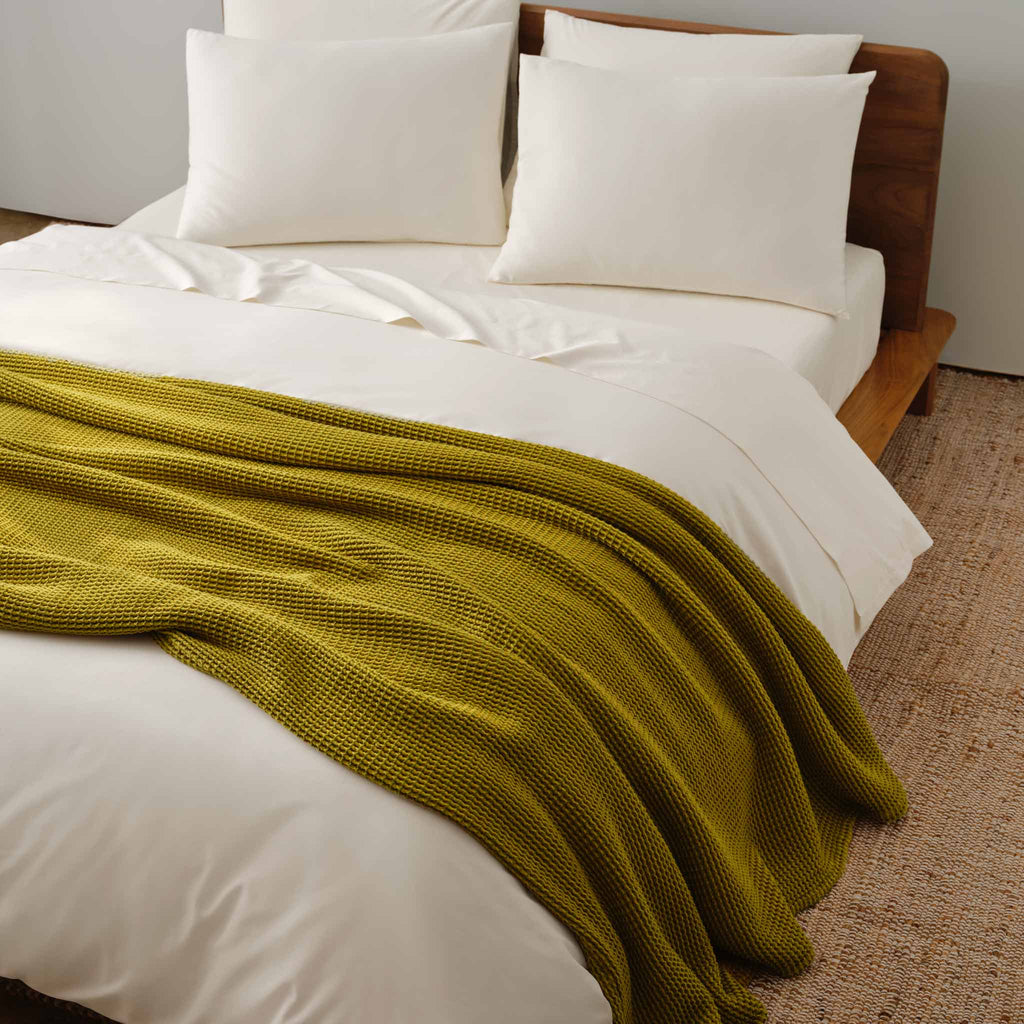Dreamweave Waffle Bed Blanket W0