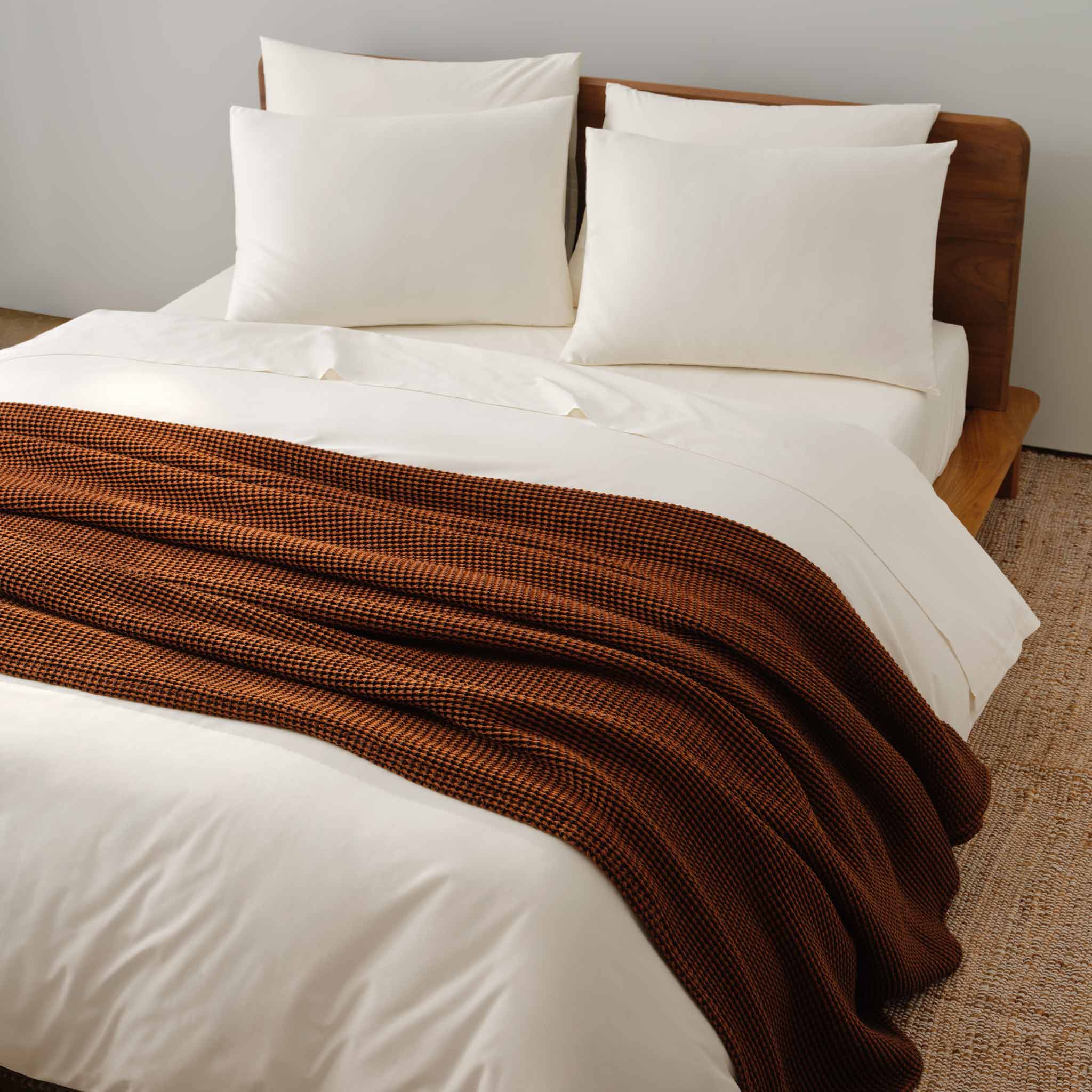 Dreamweave Waffle Bed Blanket W0